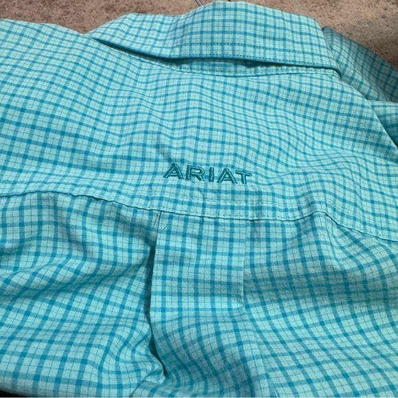 Ariat Pro Series Kernersville Classic Fit Long Sleeve Checkered Men’s Shirt - Picture 7 of 8